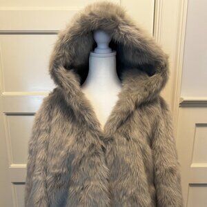 Stunning Faux Fur Short jacket- Size 12 US